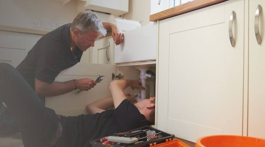 Professional sink repair in Saint Marie, MT