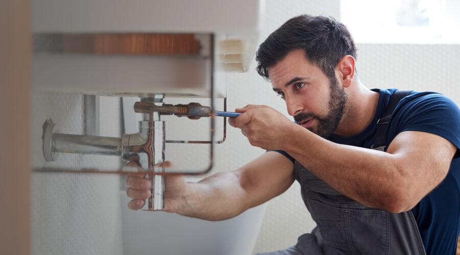 Faucet repair for sink in Saint Marie, MT